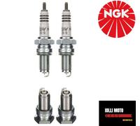 Bougies NGK DPR9EIX-9 Iridium Pour Yamaha TDM 850 Lot De 2