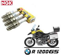Bougies NGK / MAR8B-JDS BMW / R1200 / GS R Rt Bj Twin Spark 2010 2011 2012 Set N
