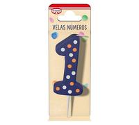 Bougies numéro 1 Dr. Oetker