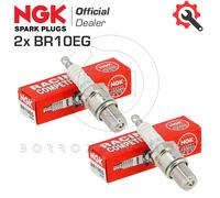 Bougies Paire NGK Racing Pointe De Platine BR10EG Polaris 600 Ho Iq LX Cleanfire