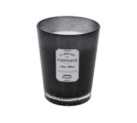 The Home Deco Factory - Bougies parfumée senteur musc blanc Bulle 13 cm Blanc G