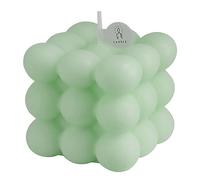 Bougies parfumées à bulles en cire de soja - Cadeau d'anniversaire moderne et élégant - Décoration d'intérieur - Cube d'aromathérapie - Design unique