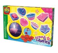 SES Creative 14925 Kit de moulage de bougies pour enfants - Amusant et apprenant avec de la cire
