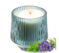 Bougies parfumées à la lavande, à la sauge, aux agrumes et aux herbes, vétiver et genévrier, cadeaux pour femmes et mamans, bougie d'aromathérapie en cire de soja naturelle