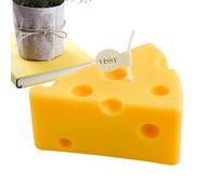 Bougies parfumées au fromage - Bougie d'aromathérapie en cire de soja naturelle, bougie multifonctionnelle, décoration créative de bureau pour femmes, hommes, garçons, filles, adultes