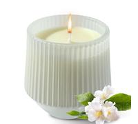 Bougies parfumées au soja naturel, jasmin blanc, tubéreuse et ylang-ylang, cadeaux pour femmes, mamans, Saint-Valentin, Noël
