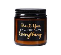 Bougies parfumées | Bougie au soja avec durée de combustion de 30 à 35 heures | Aromathérapie naturelle durable pour la détente et le bien-être dans la chambre à coucher, le salon, la cuisine et la