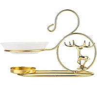 bougies parfumées bougies en cire d'abeille Chauffe-bougie chauffe-plat de bureau, four d'aromathérapie for diffuseur d'arômes for yoga, spa et maison