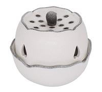 bougies parfumées bougies en cire d'abeille Chauffe-bougies, brûleur en céramique à minuterie, four d'aromathérapie température réglable, lampe huile essentielle