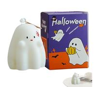 Bougies parfumées cassées en spetkio | Bougies fantômes décoratives Halloween, décoration de la maison décoration fantomatique pour table à manger Halloween