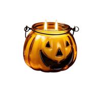 Bougies Parfumées D'Automne Décoration Maison Halloween À Double Mèche