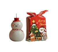 Bougies parfumées de Noël,bougies parfumées festives | Bougie parfumée à la cire naturelle,Décoration de bougies de noël pour maman, amie, femme, décoration de pièce maîtresse d'aromathérapie