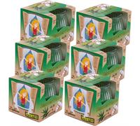 Bougies parfumées Désodorisant d'intérieur Pack de 6 Désodorisants d'intérieur Aloe Cotton