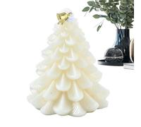 Bougies parfumées en forme d'arbre - Bougies décoratives de Noël, lumières d'aromathérapie parfumées pour l'hiver, Halloween | Accessoires pour fête, anniversaire, vacances