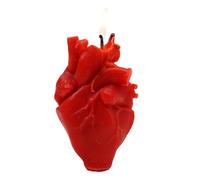 Bougies parfumées en forme de cœur pour la maison - Bougie en forme de cœur organe humain, bougie d'aromathérapie | Bougies décoratives créatives pour la maison - Bougies parfumées comme décoration de