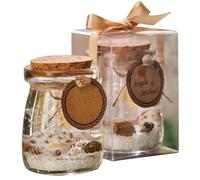 Bougies parfumées en gel, bougie en gel de coquillage, bougies portables parfumées, bougies d'aromathérapie pour la méditation, la relaxation