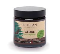 Bougies parfumées - Esteban : Bougie parfumée Cèdre