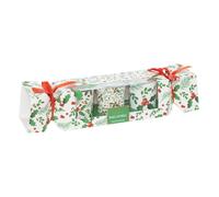 Bougies parfumées - Feeric Christmas - Set de 3 - Houx et Baies givrées - 135G - Verre