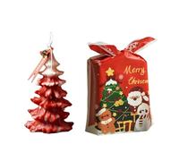 Bougies parfumées festives, aromathérapie aux bougies de Noël | Bougie parfumée à la cire naturelle - Décoration de bougies de noël pour maman, amie, femme, décoration de pièce maîtresse d'aromathérap