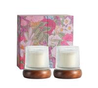 Bougies parfumées fortes - Bougies en de soja naturelle, décoration de pièce esthétique avec parfum longue durée, bougie à base de, bougie d'aromathérapie de relaxation, coffret cadeau