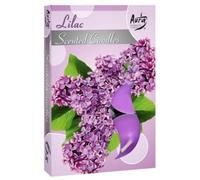BOUGIES PARFUMÉES - LILAC FLEURS FANTASY 6 PCS