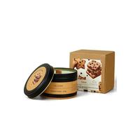 Bougies parfumées maison avec huiles essentielles naturelles, cire végétale de soja | Haute qualité, longue durée | Idées cadeaux pour l'environnement relaxant et romantique (pot de cookies)