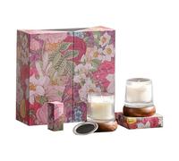 Bougies parfumées naturelles - Bougie d'aromathérapie, décoration esthétique pour la maison | Ensemble de bougies en de soja hautement parfumée, améliorateur d'humeur relaxante pour