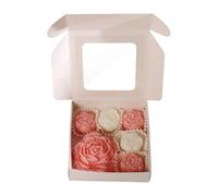 Bougies parfumées - Parfum romantique durable | Bougies d'aromathérapie naturelles pour la relaxation | Pour femme, épouse, anniversaire, mariage, fête des mères, Saint-Valentin, vacances