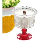 Bougies parfumées pour la maison, 160 g de longue durée | Bougies pour femmes, durée de combustion de 23,5 heures, dans une tasse en verre, pour femmes, sommeil, spa, aromathérapie, no