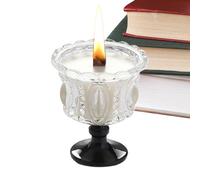Bougies parfumées pour la maison - 160 g de longue durée dans un pot en verre, durée de combustion de 23,5 heures, bougie parfumée pour la relaxation, le spa et l'aromathérapie, cadeau