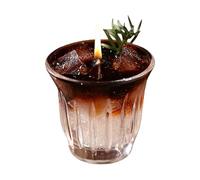 Bougies parfumées pour la maison, bougie parfumée longue durée, bougie en pot de café pour cuisine, décoration d'intérieur, parfum apaisant, atmosphère calme décorative pour chambre, table