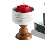 Bougies parfumées pour la maison - Bougies parfumées pour la maison - Bougies parfumées en céramique en forme de tasses à thé - Parfum d'ambiance - Article cadeau créatif et durable pour mariage et