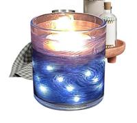 Bougies parfumées pour la maison | étoilé relaxant articles naturels pour fêtes, bougie romantique pour la salle de bain, pour Thanksgiving, anniversaire, bureau, résidence, appartement, chambre