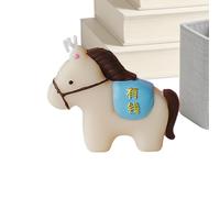 Bougies Parfumées pour la Maison,Figurine d'Animal de l'Année du Cheval | Bougie Parfumée du Nouvel An Chinois - pour Femmes Filles Petite Amie Salon Table à Manger Salle de Bains Dortoir Bureau