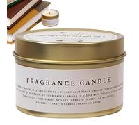 Bougies Parfumées Pour La Maison - Lampe Chauffe-bougie | Chauffe-, 200 G (1) Pot De Parfum D'huile Essentielle, Aromathérapie Neutralisant Les Odeurs | Maison Chambre Détente Anniversaire Décor C