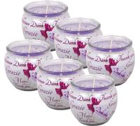 Bougies Parfumées Proverbes Pack de 6 Merci Bien