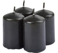 Bougies parfumées, set de 4, 6 cm