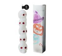 Bougies parfumées sur le thème d'Halloween, bougies parfumées pour l'atmosphère de festival, articles de décoration, accessoires parfumés faits à la main pour le transport à la main (crâne à long pôle