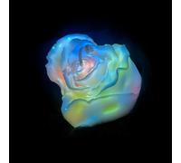 Bougies phosphorescentes pour jeu de cire à basse température, sans danger pour le corps, bougies de soja de massage romantique pour couple adulte (1, cœur)