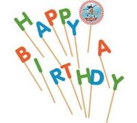 Bougies Planes™ Disney™ vertes