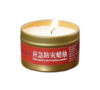 Bougies portables à allumer - 20 heures de combustion, bougie compacte de style lanterne, source de flamme fiable | cabine de tente, éclairage de table, fonction de sécurité nocturne, équipement de