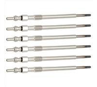 Bougies préchauffage Compatible avec GRAND pour VOYAGER V 2007 2008 2009 2010 2011 2012 kit remplacement 6 bougies préchauffage auxiliaires 68092635AA