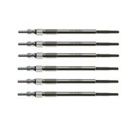 Bougies préchauffage Compatible Avec Lancia Pour Musa 350 2004 2005 2006 2007 2008 2009 2010 2011 2012 Kit Bougies Préchauffage Pour Chauffage Auxiliaire Voiture 93178047(6 PCS)