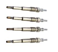 Bougies préchauffage Compatible Avec Skoda Pour Octavia II 2004-2010 Pour Superb 2008 2009 2010 Bougies De Préchauffage Ou Avec Connecteur De Faisceau De Pont(4pcs)