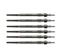bougies préchauffage Compatible avec VW pour Passat 3B2 1998-2000 Bougie de préchauffage de chauffage diesel double cœur 059963319A 059963319(6PCS)
