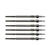 bougies préchauffage Compatible avec VW pour Transporter IV 1998-2003 Bougie de préchauffage de chauffage diesel double cœur 059963319A 059963319(6pc)