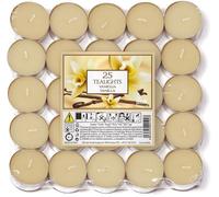 Bougies Price's Teelights Pack 25 Vanille