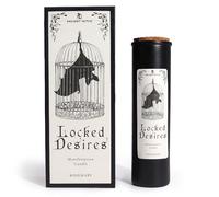 Bougies purificatrices de sorcières antiques - Désires bloqués au romarin - Bougies noires pour rituels de magie et de protection - Bougies spéciales pour attirer la chance et l'énergie positive
