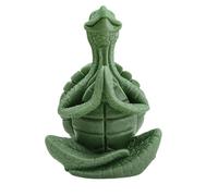 Bougies Relaxantes D'aromathérapie, Bougie D'aromathérapie De Méditation En Forme De Tortue, Ornements D'aromathérapie D'animaux Marins Décoratifs De Longue Durée Pour Fournitures De Détente