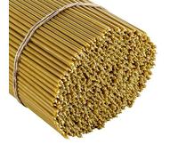 Bougies Rituelles Danilovo 100% Cire d'Abeille - Bougies Orthodoxes, Pour Décorations - Longs, N120, Hauteur 16 cm (600 Pièces - 2000 g)